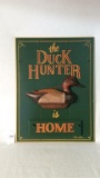 Duck Hunting Home Sign