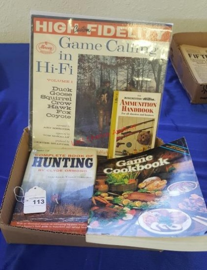Game Calling and Hunting Literature