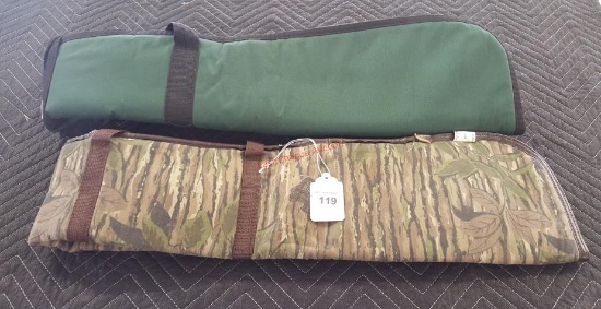 Camo Gun Case  & Green Case