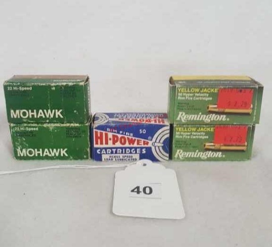 Mohawk /Hi Power/Remington 22 Shells