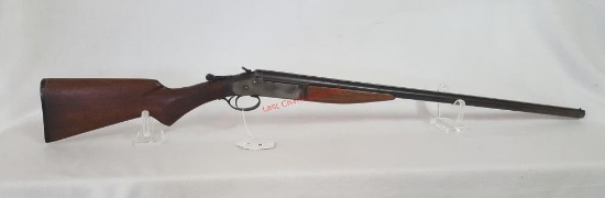 Iver Johnson Matted Rib 20ga Shotgun