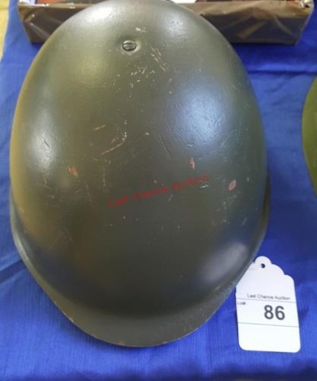 WWII Military Metal Helment