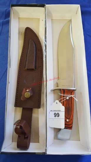 Timber Rattler Bowie Knife Large