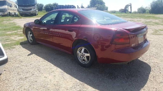 2004 Pontiac Grand Prix