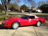 1991 Chevorlet Corvette Convertible