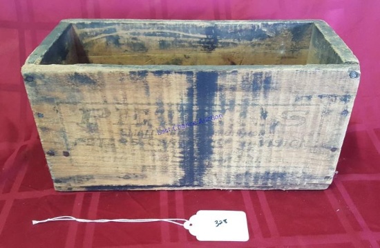 Peters Wooden Crate