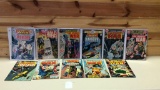11 Count DC Star Spagled War Comic Books