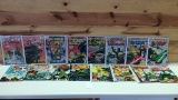 16 Count GI Combat Comic Books