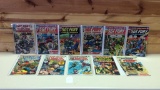 11 SGT Fury Comic Books