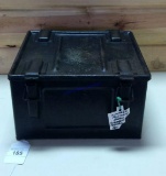 Military Metal Ammo Box