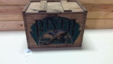 River Duck Unlimited Wooden Box