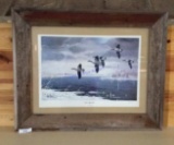 Last Flock Out Framed Print