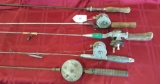 Vintage Fishing Rods