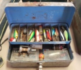 Vintage Tackle Boxes and Reels