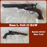 Sam L. Colt -1849-31cal Revolver