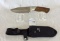 Mossy Oak Bowie Knife W/ Sheath