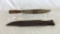 Large Bowie Knife W/ Sheath