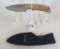 Old Timer Bowie Knife W/ Sheath