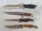 Knives Of Different Styles