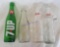 Vintage Pepsi-Cola & 7 Up Bottles