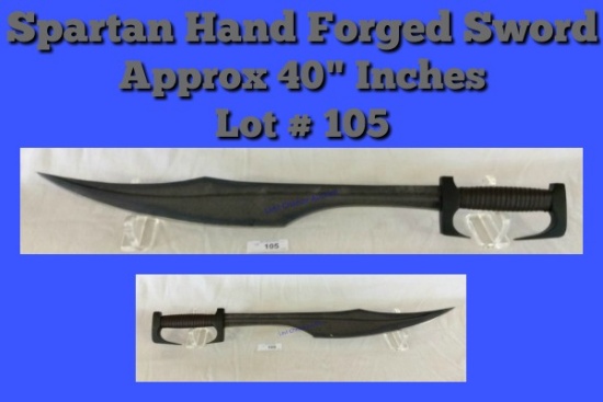 Spartan Hand Forged Sword