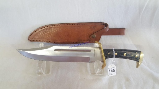Timber Rattler Full Tang Bowie Knife