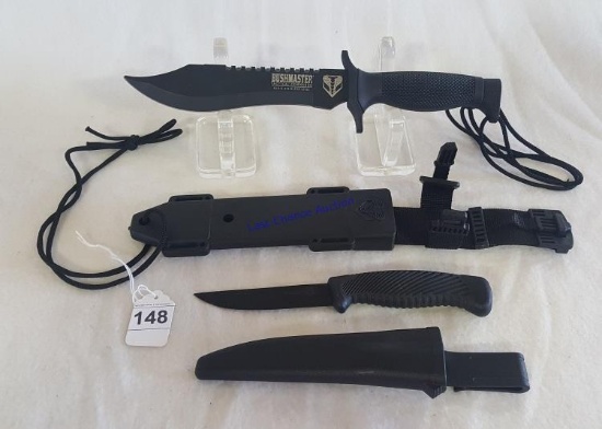 BushMaster Tactical Comando & Skinning Knife