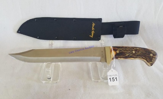 Schrade Uncle Henry Full Tang Bowie Knife