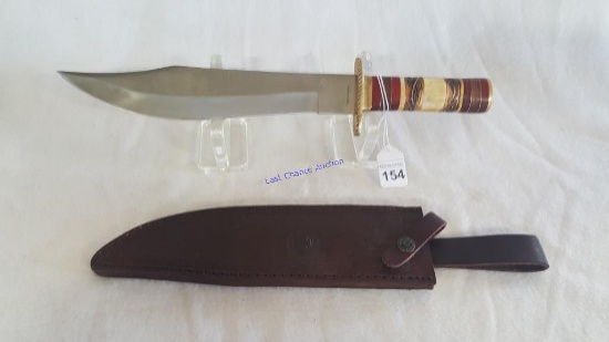 Timber Rattler Clip Point Knife