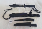 BushMaster Tactical Comando & Skinning Knife