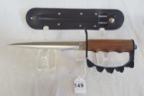 1917 Military Replica Trench Knife