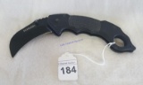 Schrade Karambit Linelock Pocket Knife