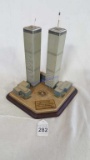 Danbury Mint Twin Towers Commemorative