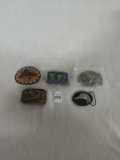 Wildlife Belt Buckles