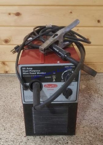 Dayton 85 Amp Wire Feed Welder