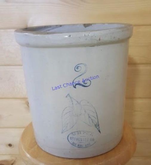 Union Stoneware 2 Gal Crock