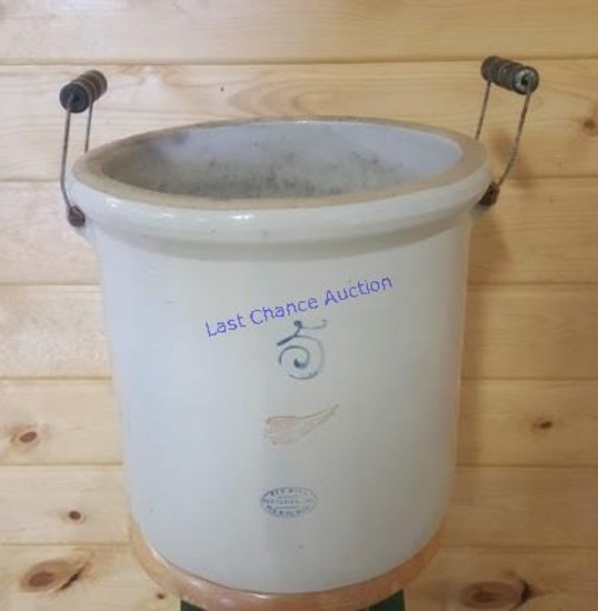 Red Wing Potteries, Inc 5 Gal Crock