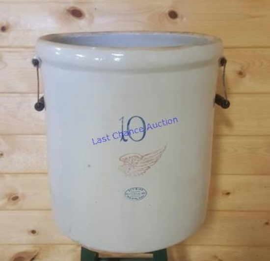 Red Wing Potteries, Inc 10 Gal Crock