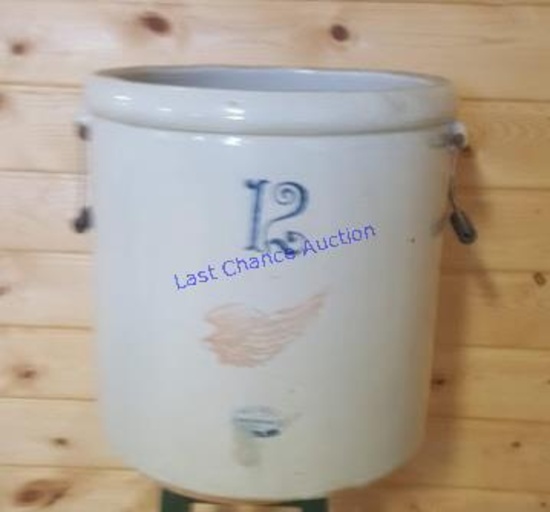 Red Wing 12 Gal Crock