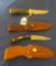 Timber Rattler & Schrade Knives TR 107