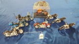 Maisto Harley Davidson 1:18 Scale (9) No Boxes