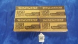 Winchester USA Forged 9mm Luger Ammo 50 Round Boxes