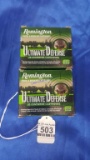 Remington Ultimate Defense 45 Auto Ammo 20 Round Boxes