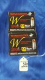Winchester Train & Defend 9mm Luger  Ammo 20 Round Boxes