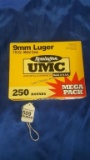 Remington UMC 9MM Luger Mega Pack 250 Rounds