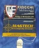 Fiocchi & Magtech 44 Mag 50 Round Boxes