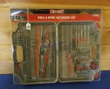 Drillcraft 246pc Drill & Drive Accessory Set Local Pickup Only