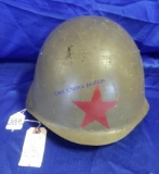 Russian WWII Red Army Military Helmet