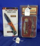 Winchester 2 Knife Set & Soroti Pocket Knife