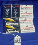 Winchester, Federal, & CCI 22LR Ammo 50 Round Boxes